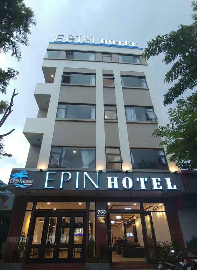 Epin Hotel Da Nang Buitenkant foto