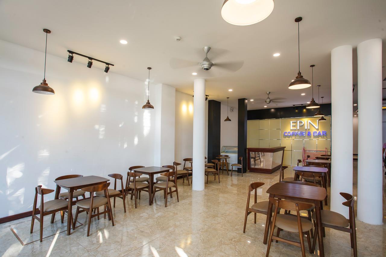 Epin Hotel Da Nang Buitenkant foto