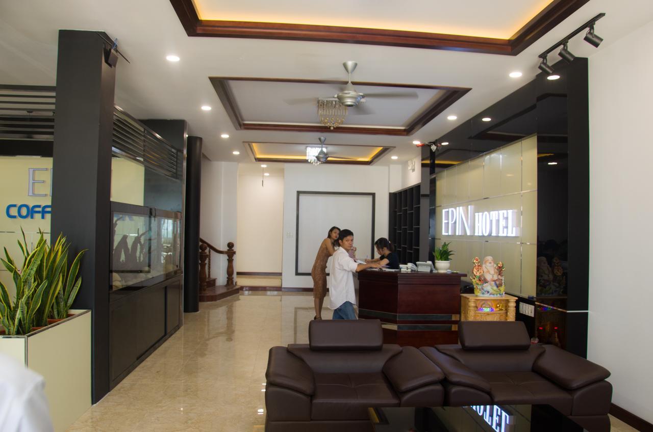 Epin Hotel Da Nang Buitenkant foto