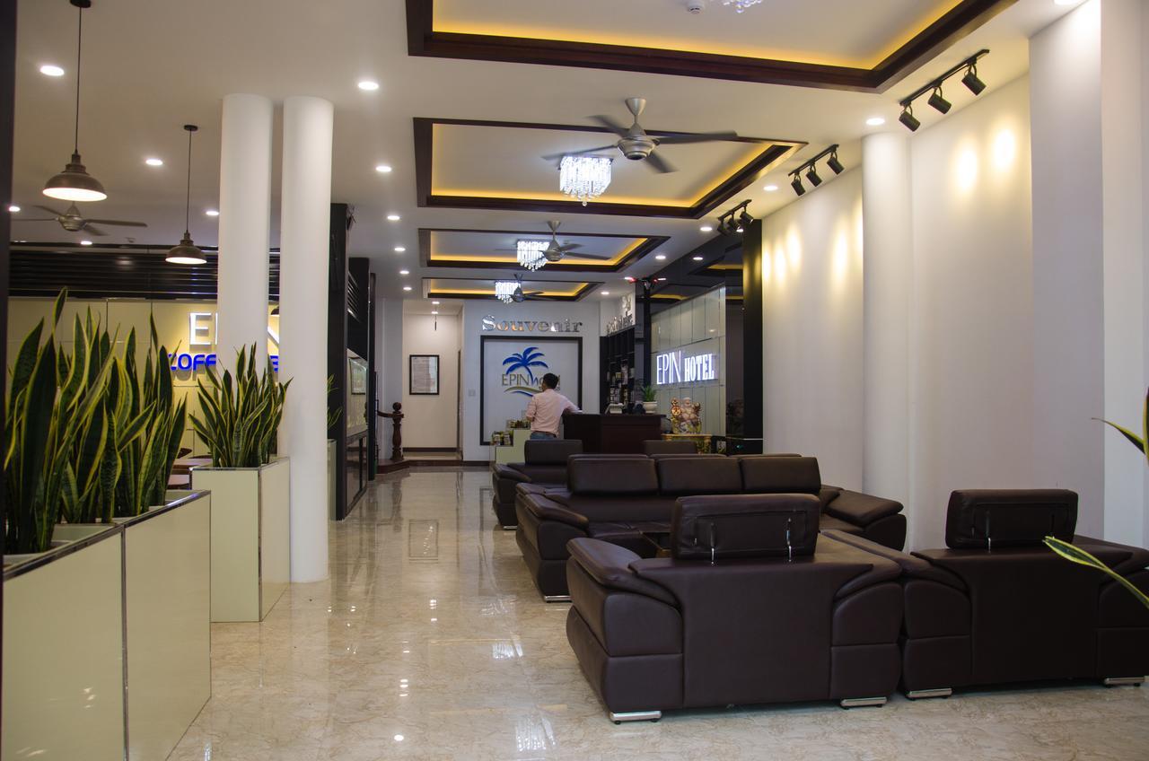 Epin Hotel Da Nang Buitenkant foto